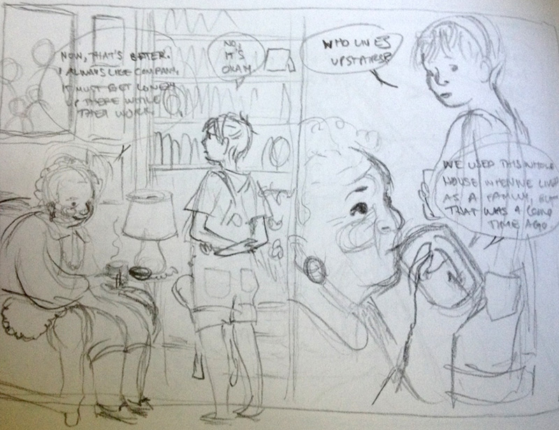 Image: Graphic Universe; Thimble roughs by Searle